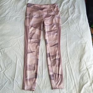 Pink Camo Mesh Leggings